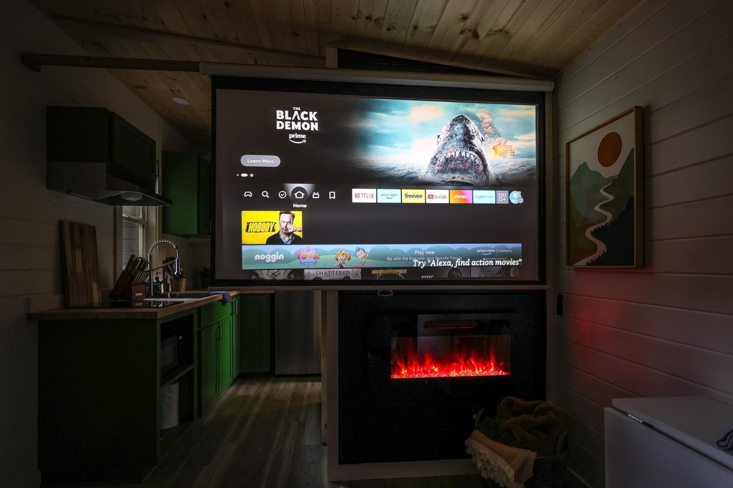 Couples Retreat: King Bed:Hot Tub:Firepit & More Blue Ridge Kültér fotó