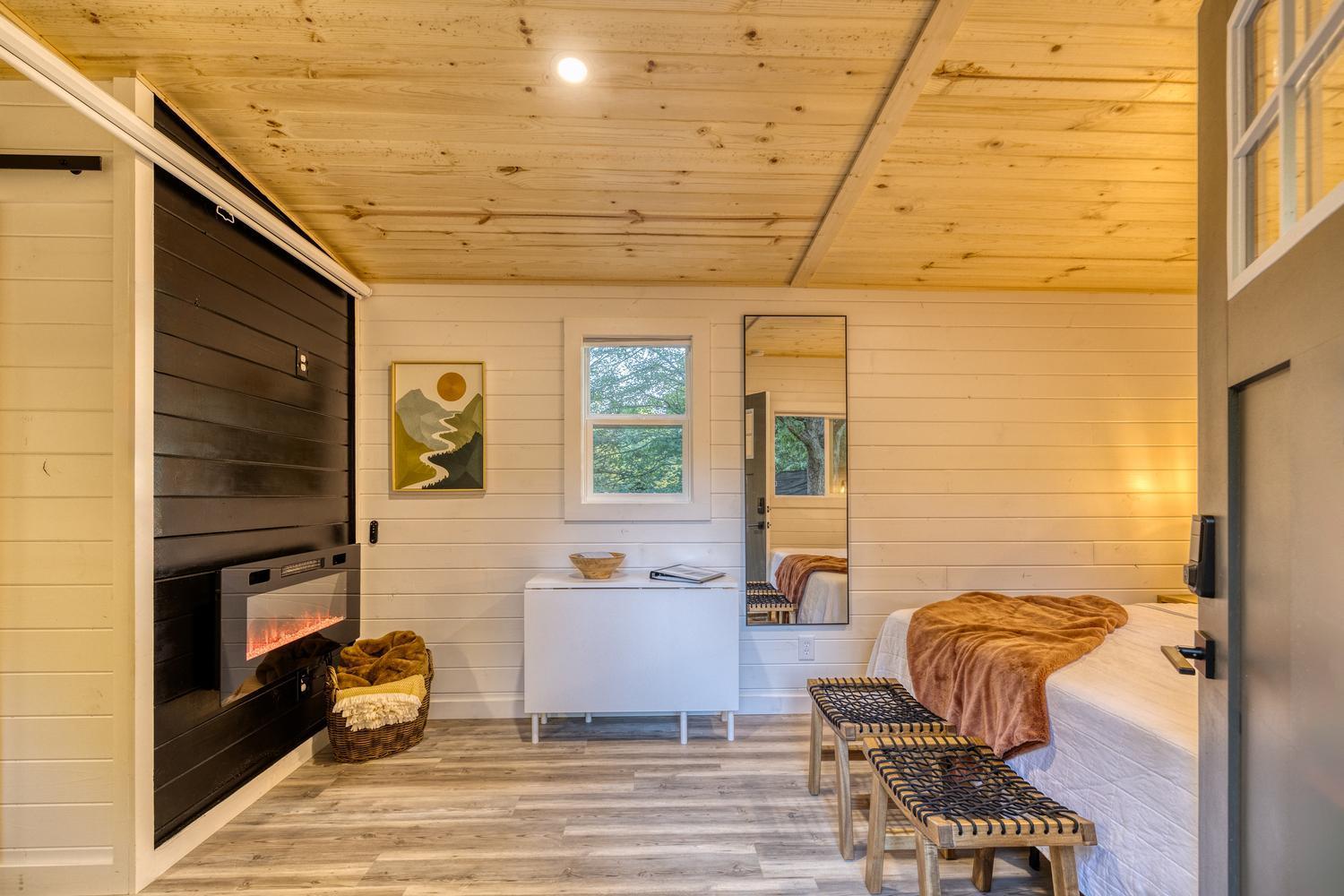 Couples Retreat: King Bed:Hot Tub:Firepit & More Blue Ridge Kültér fotó