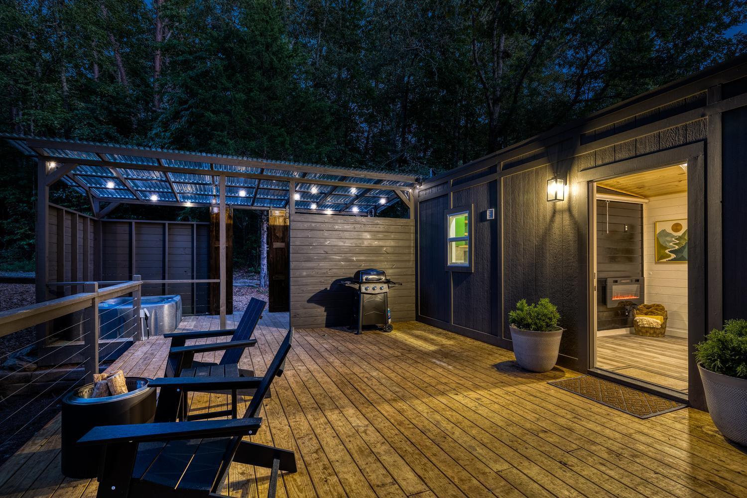 Couples Retreat: King Bed:Hot Tub:Firepit & More Blue Ridge Kültér fotó