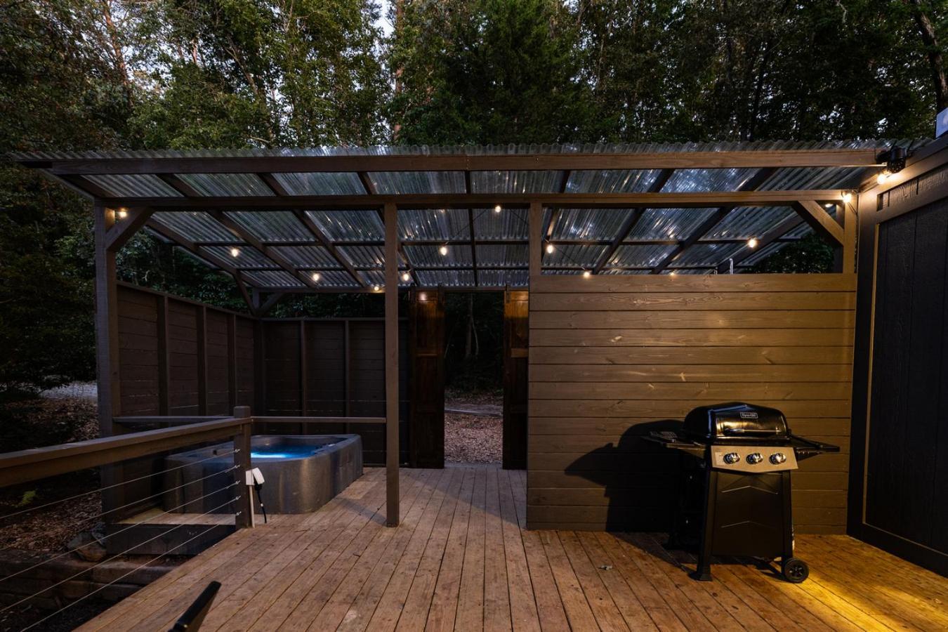 Couples Retreat: King Bed:Hot Tub:Firepit & More Blue Ridge Kültér fotó