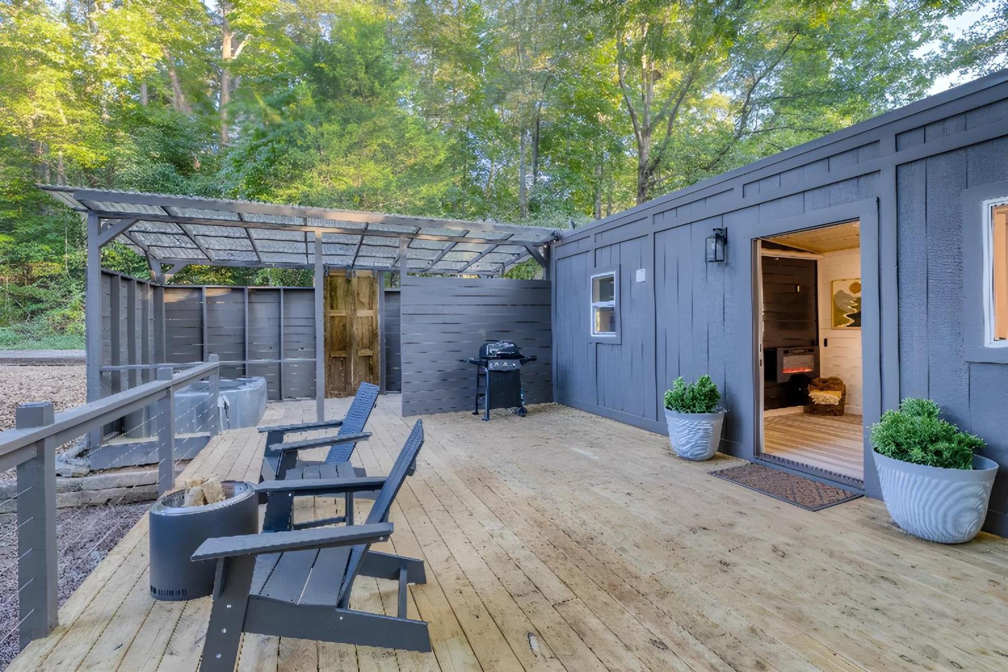 Couples Retreat: King Bed:Hot Tub:Firepit & More Blue Ridge Kültér fotó