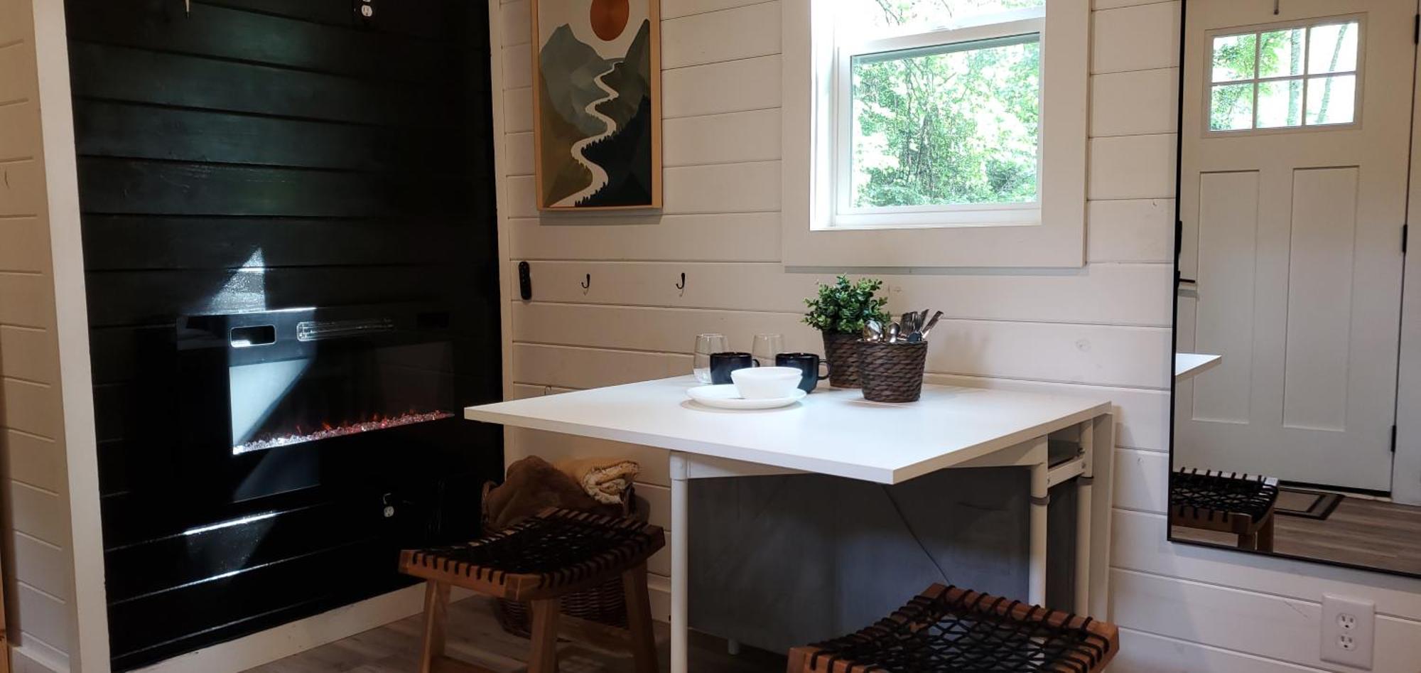 Couples Retreat: King Bed:Hot Tub:Firepit & More Blue Ridge Kültér fotó