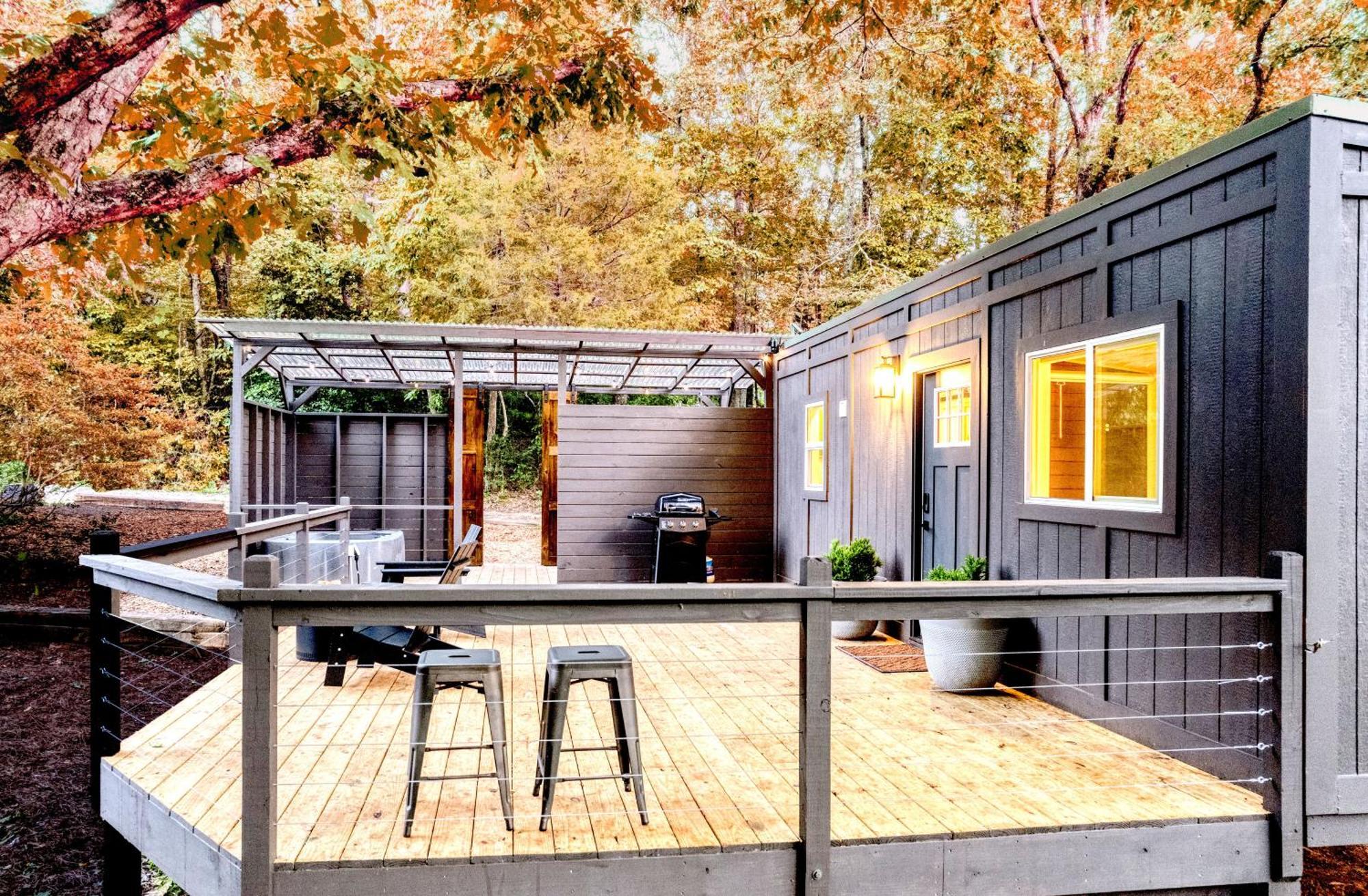 Couples Retreat: King Bed:Hot Tub:Firepit & More Blue Ridge Kültér fotó
