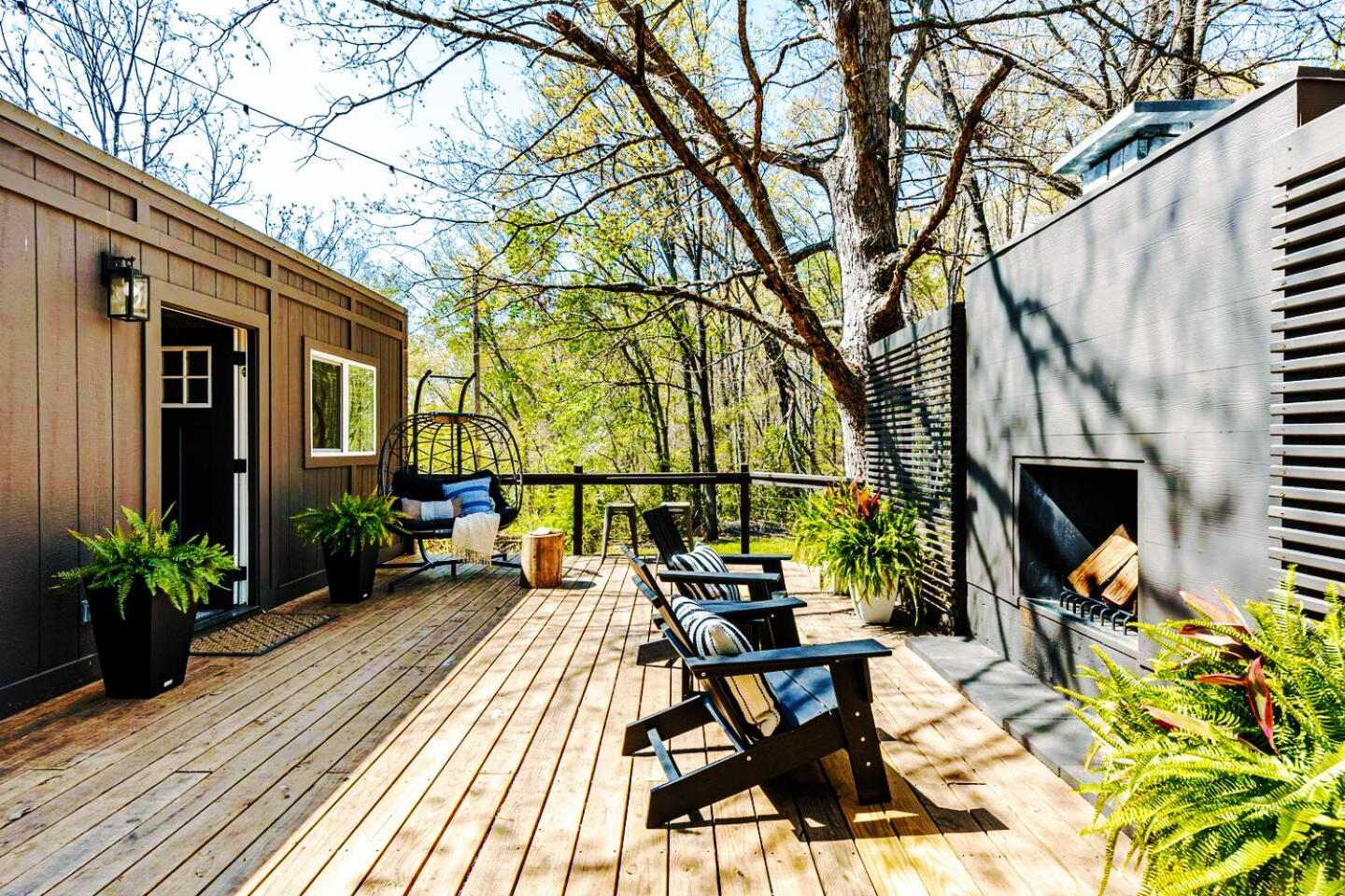 Couples Retreat: King Bed:Hot Tub:Firepit & More Blue Ridge Kültér fotó