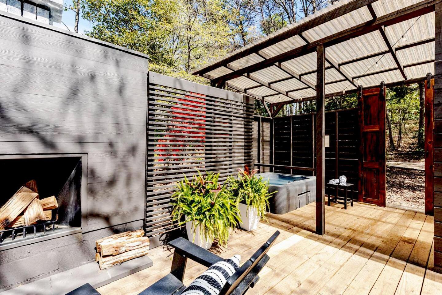 Couples Retreat: King Bed:Hot Tub:Firepit & More Blue Ridge Kültér fotó